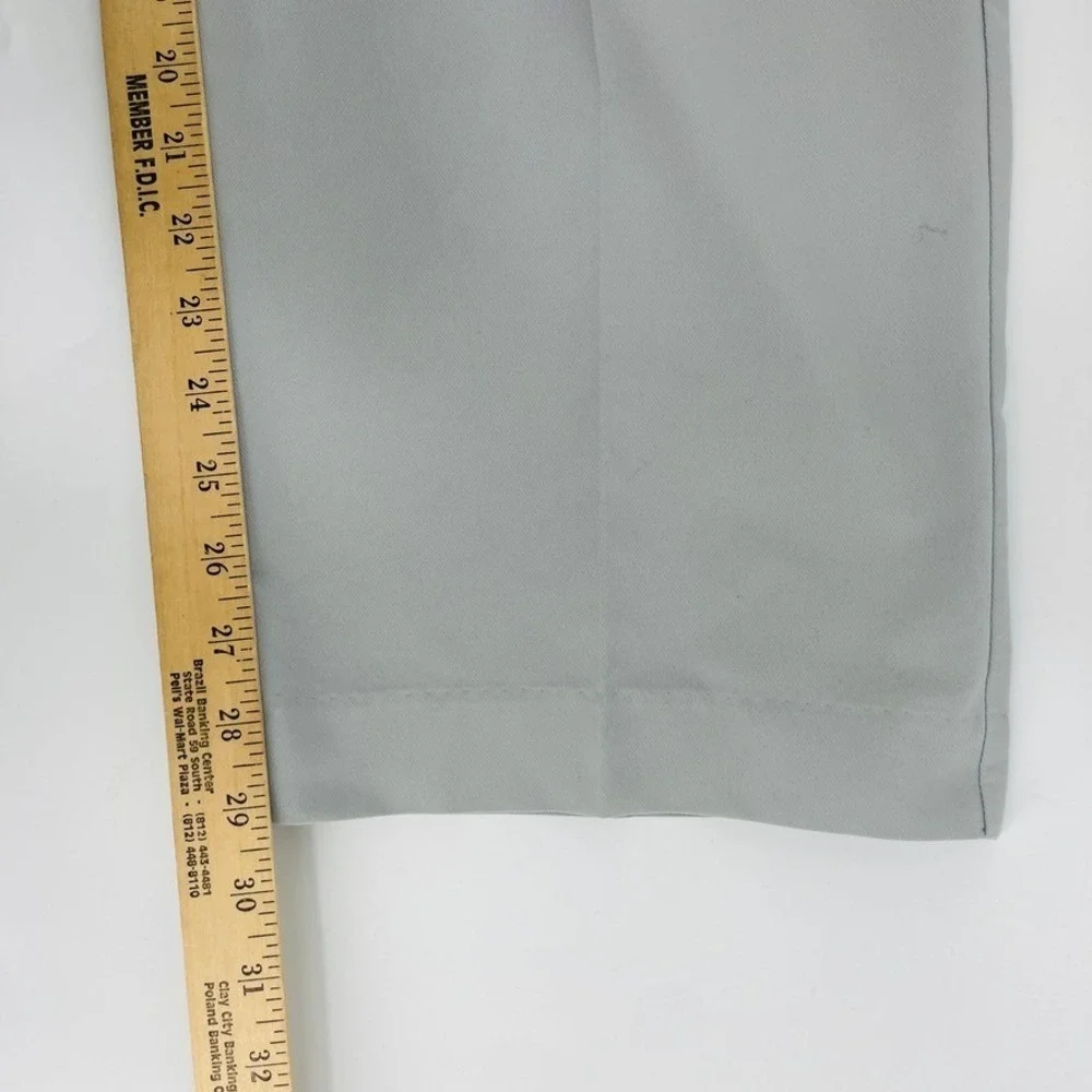 Adidas Golf Pants Men Fits *42x29 Gray READ‎